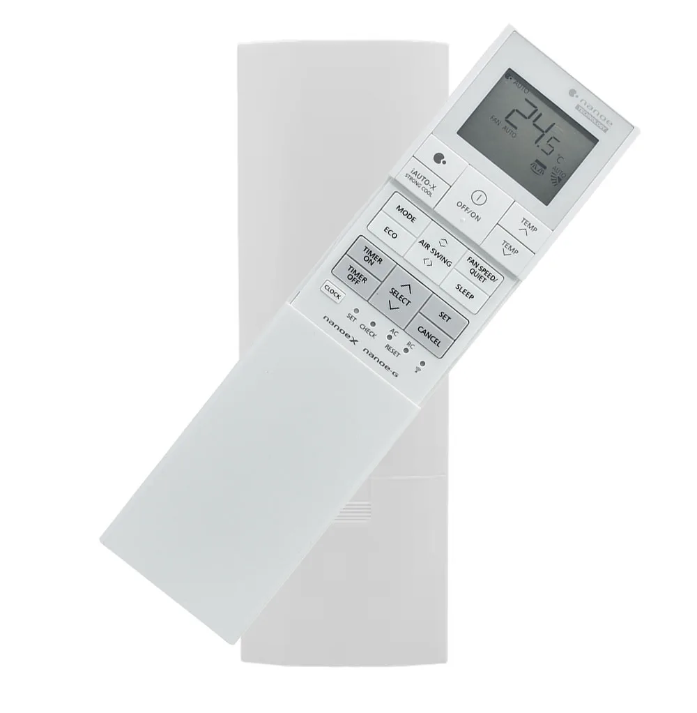 Pilot do klimatyzatora Panasonic Etherea A75C21620 CS-Z35VKEW ACXA75C23690 z uchwytem