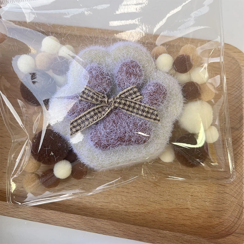 Cat Paw Mochi บีบ Fidget ของเล่นตุ๊กตาน่ารัก Cat Paw Decompression Pinching ของเล่นช้า Rebound ความเครียดบรรเทา Vent ของเล่นสําหรับเด็ก