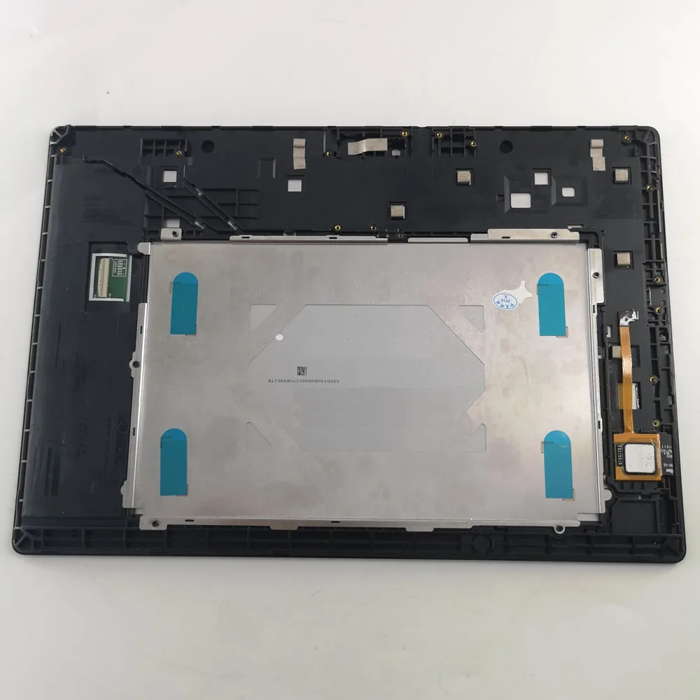 Imagem -02 - Tela Original 10.1 Lcd de Toque para Lenovo Tab A1070l Za01 A10-70 A10-70f 2gen Sensor Completo Digitador Assembléia com Quadro