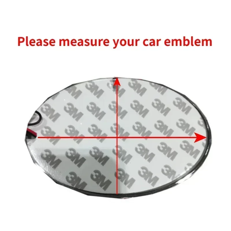 LED Badge Car Rear Front Light Emblem Logo Decoration for Mazda 2 3 6 CX7 8 CX5 MX5 323 Accessories Auto Styling Trunk Sticker