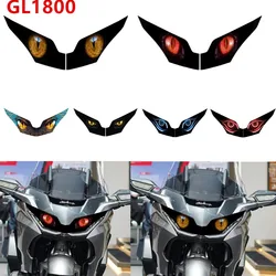 Motorcycle Headlight Guard Sticker Waterproof Scratch-resistant Headlight Decal For HONDA GoldWing 1800 GL1800 Headlight sticker