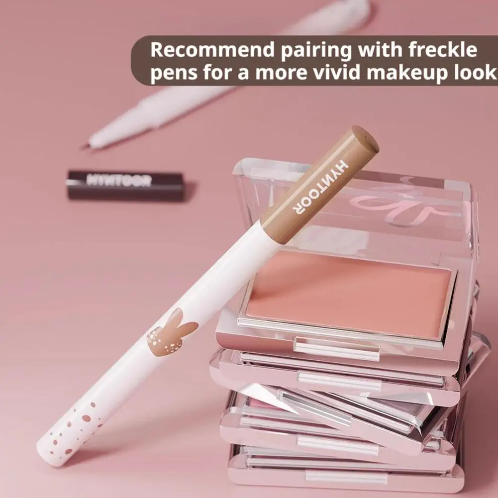 Hyntoor Blush Cream Matte Hydraterende Romige Naakt Wang Tint Concealer Crème Huidskleur Correctie Gemakkelijk aan te brengen Gezichtsmake-up