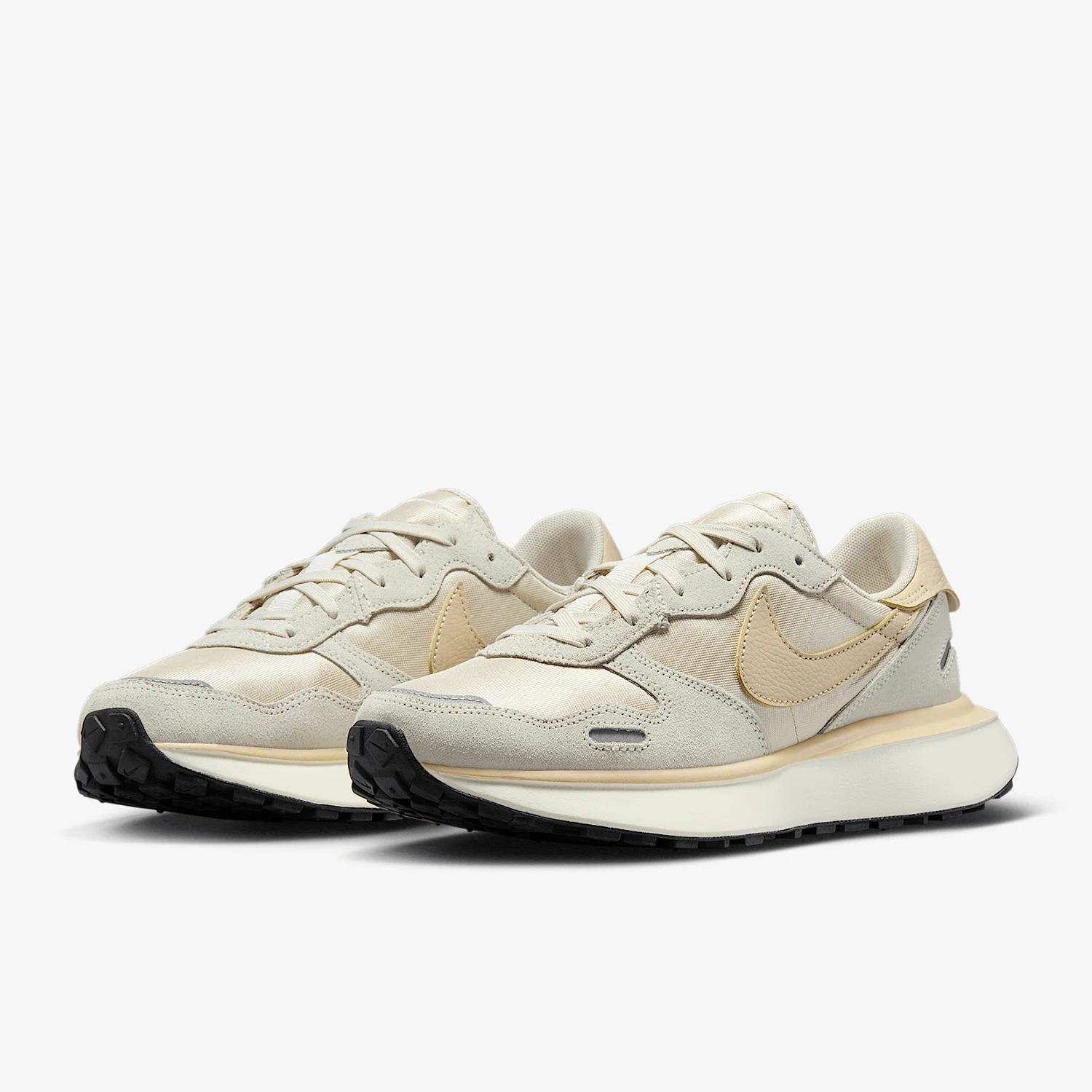 

Официальные женские кроссовки Nike Phoenix Waffle в стиле ретро на толстой подошве FD2196-104