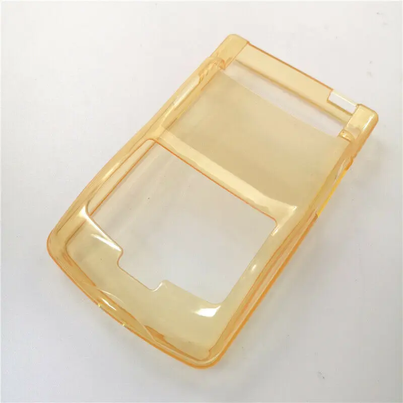 Color Optional--TPU Transparent Color Protective Cover for Game Boy Color Game Console