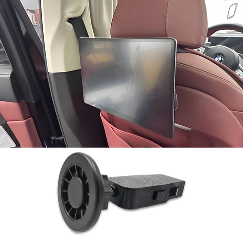 Para BMW X5 X6 2023 2024, accesorios, almohadilla para asiento trasero de coche, soporte magnético, soporte para teléfono, embellecedor, vídeo para coche