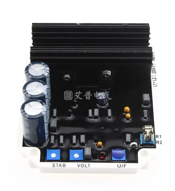 VR06 Adjustable Pressure Plate Brushless Generator Marine Replaceable KF306A Automatic Voltage Regulator