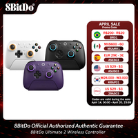 8BitDo New Ultimate 2 Wireless Controller TMR Joysticks Update, Hall Effect Triggers for PC, Windows 10,11 Android Game Control