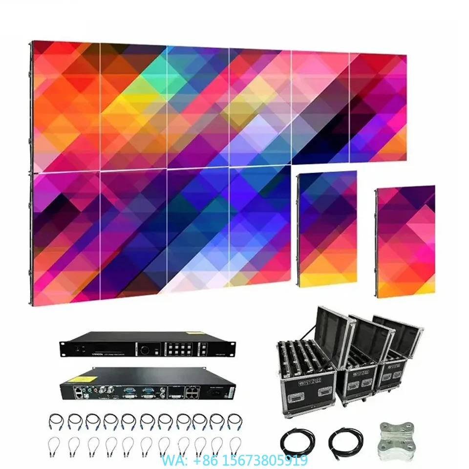 Фото 8K P1.66 Ультратонкий микро-LED-экран COB с защитой от воды IP65 и частотой обновления 3840 Гц для домашнего кинотеатра и видеостен