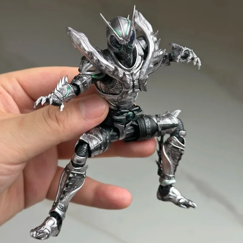 In Stock High Quality Mask Rider Shf Black Sun Shadowmoon Model Action Figures Toy Decoration Festvial Trendy Toy Surprise Gifts
