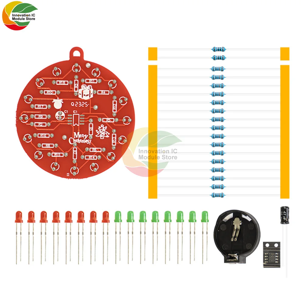 Рисунок 6 - Светодиодные елочные украшения