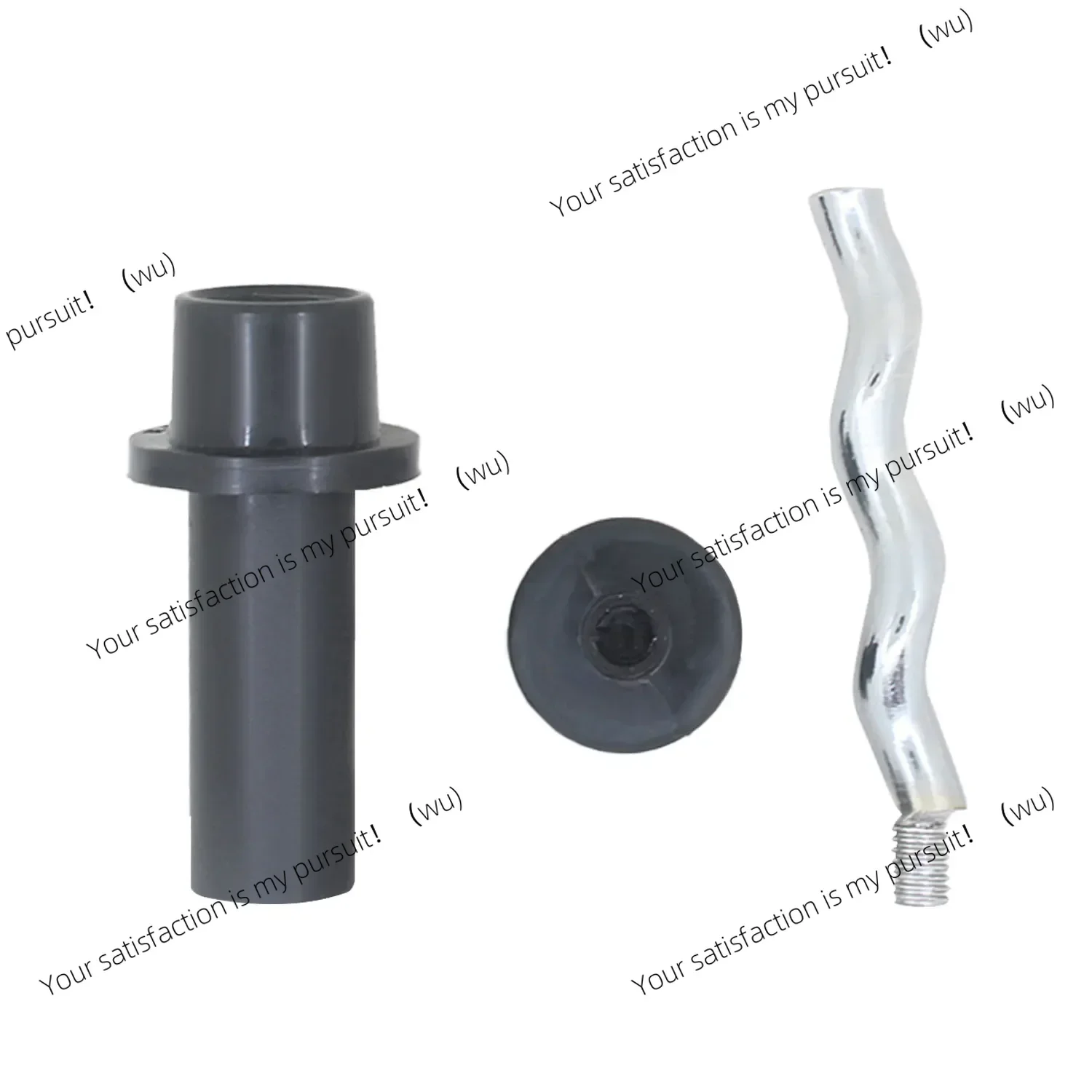 For Self-priming Pump Screw 250W Water Pump Threaded Rod Submersible  Water Pump Rotary Screw Accessories