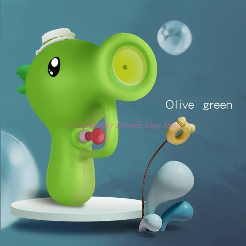 85AE Cartoon Pea Water Children's Bathtub Playing with Water Summer Toy