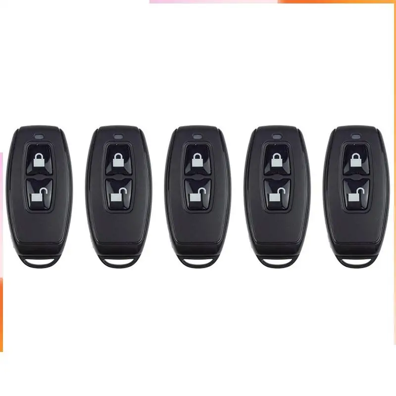 A92Z 5X 2.4Ghz Wireless Remote Control Bluetooth Key Fob For TTLOCK Smart Door Lock Smart Devices Work With Ttlock APP