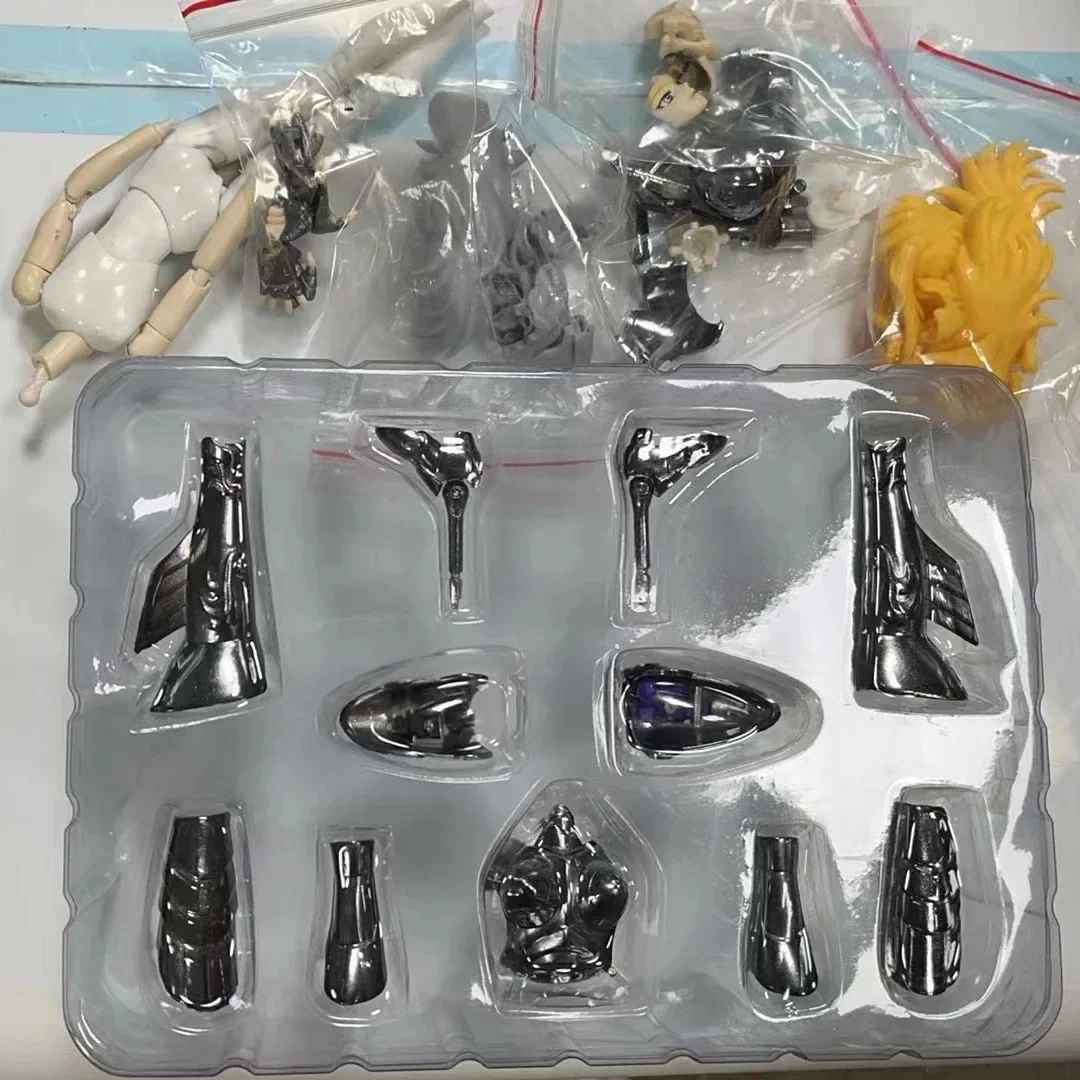 JM.MST Saint Seiya Myth Cloth Sirène Thetis/Tethys Poseidon Révénement Ver. Figurine des chevaliers du zodiaque