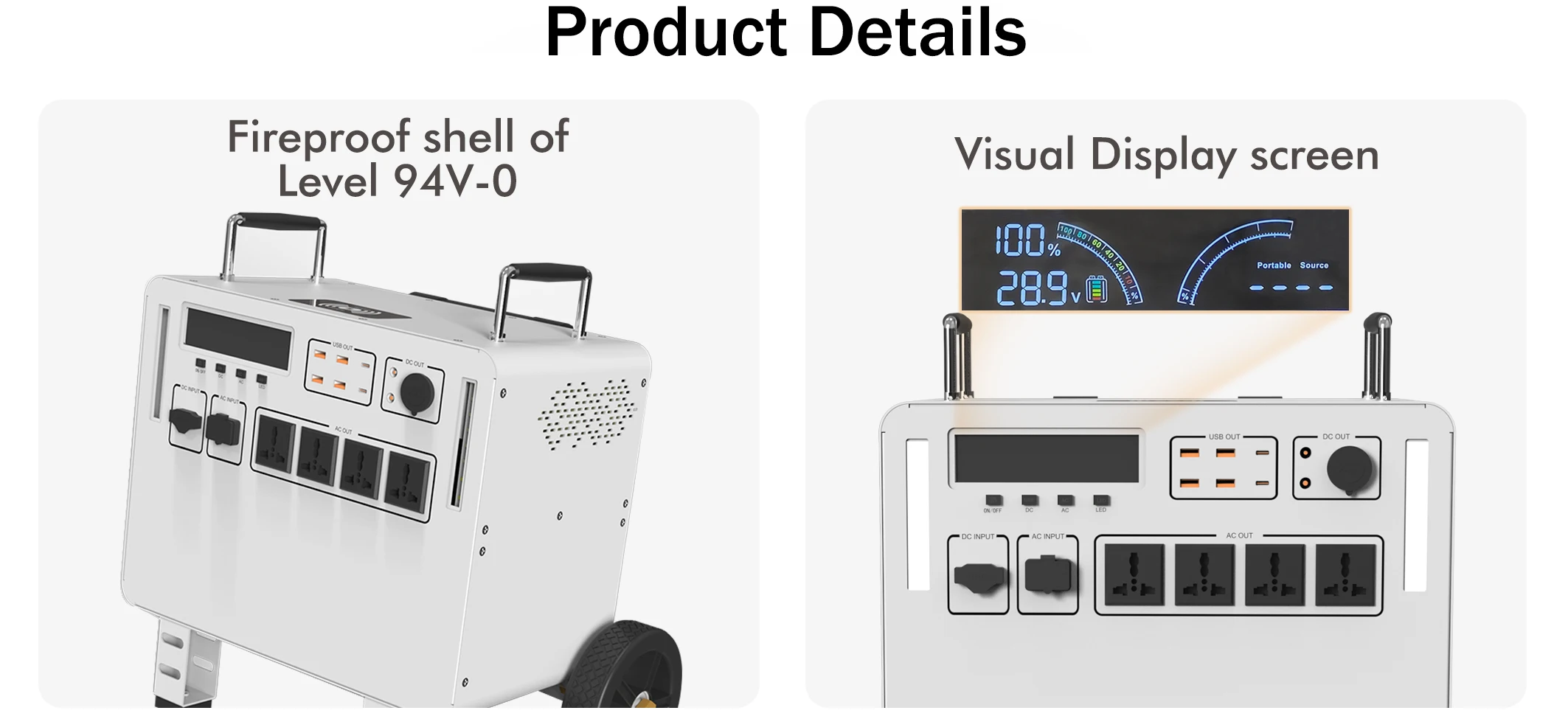 Портативный источник бесперебо – обзор и цена Ups Power Supply Outdoor