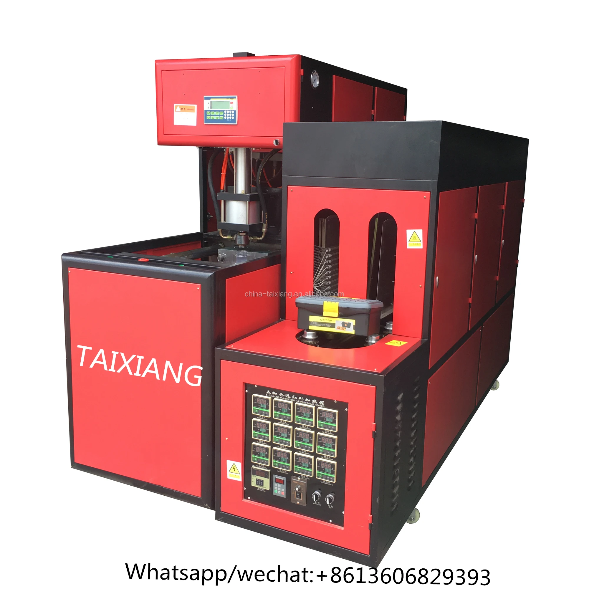 Factory Price,support Customized 5L,10L,20L Plastic Semi-automatic Water Bottle Blowing Machine