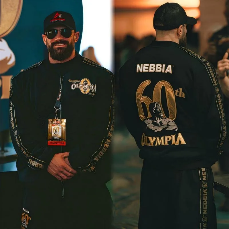 

Os осень-зима Fitn Спорт Бодибилдинг Бейсбол Джет 60-летие Теплая верхняя одежда из смеси хлопка