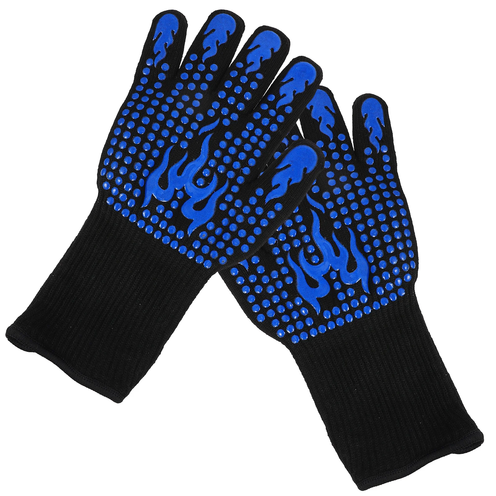 

Bread Insulated Silicone Gloves Thickened Mitts Silica Gel Heat Resistant Bbq Grill