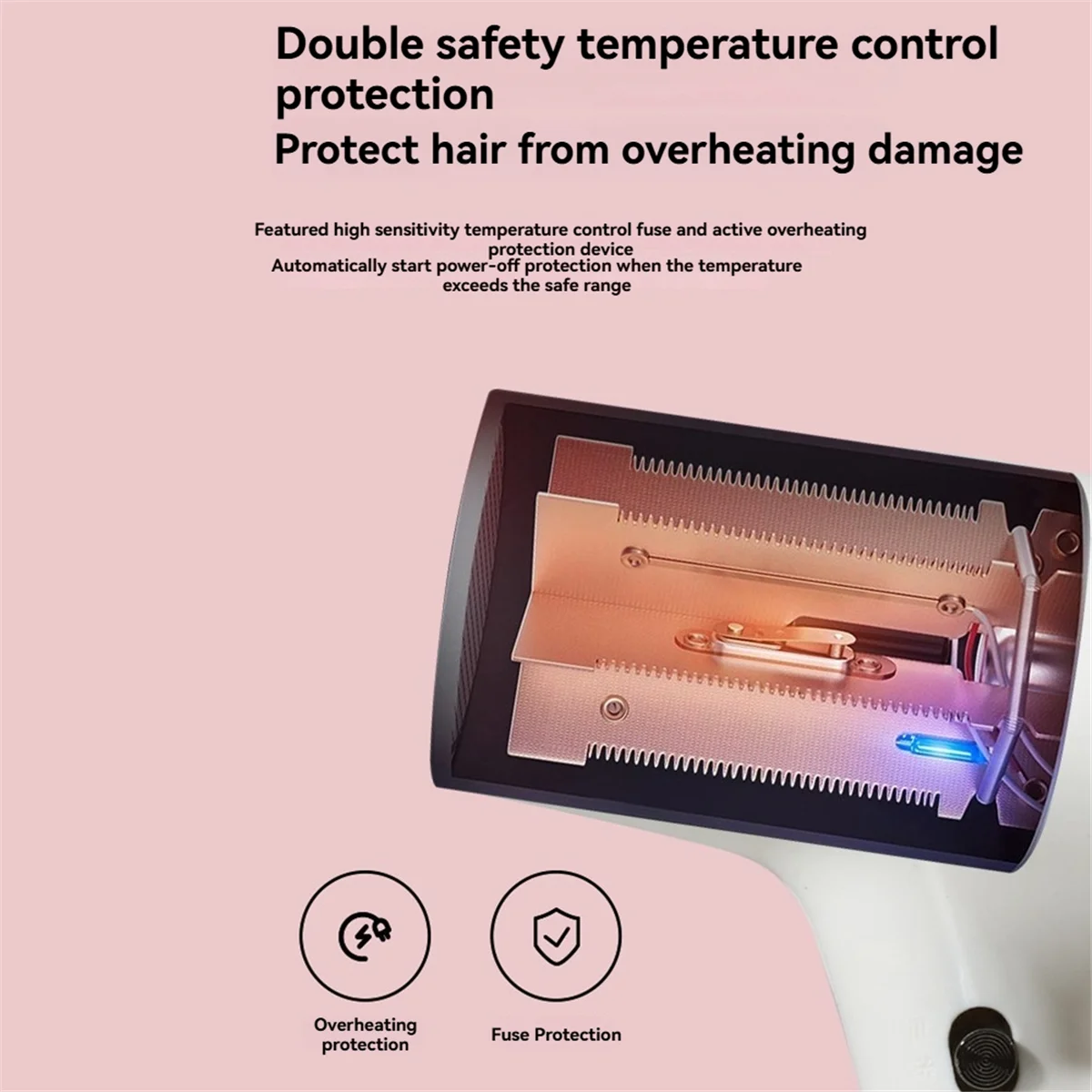 CLIM-Wireless Charging Haartrockner Haushalt High-Speed Negative Ionen Haartrockner Kalt Heißer Wind Drahtlose Haartrockner EU Stecker A