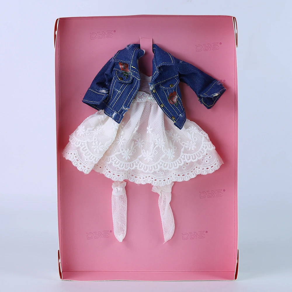 Outfits For ICY DBS Blyth Doll Dress Special Price Suit 1/6 Jecci Five Azone S Anime Girl Ob24 Toys