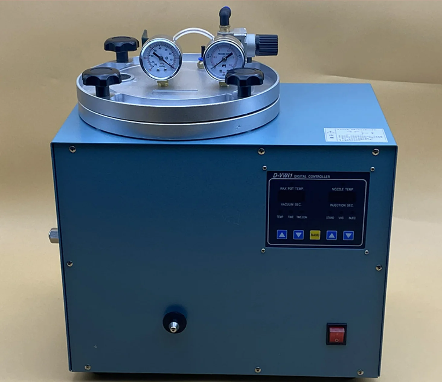 

Цифровая вакуумная восковая инжекторная машина для ювелирных изделий, ювелирных инструментов, литье 110 В или 220 В, прецизионное металлообрабатывающее оборудование