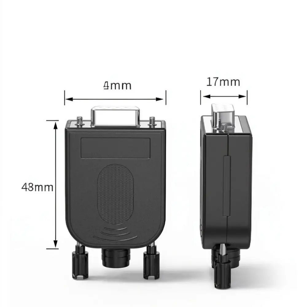 CAN Bus Connector DB9 Female For JUXIN Solderless Module Built In 120 Ohm Resistor Switch Industrial Testing Tool