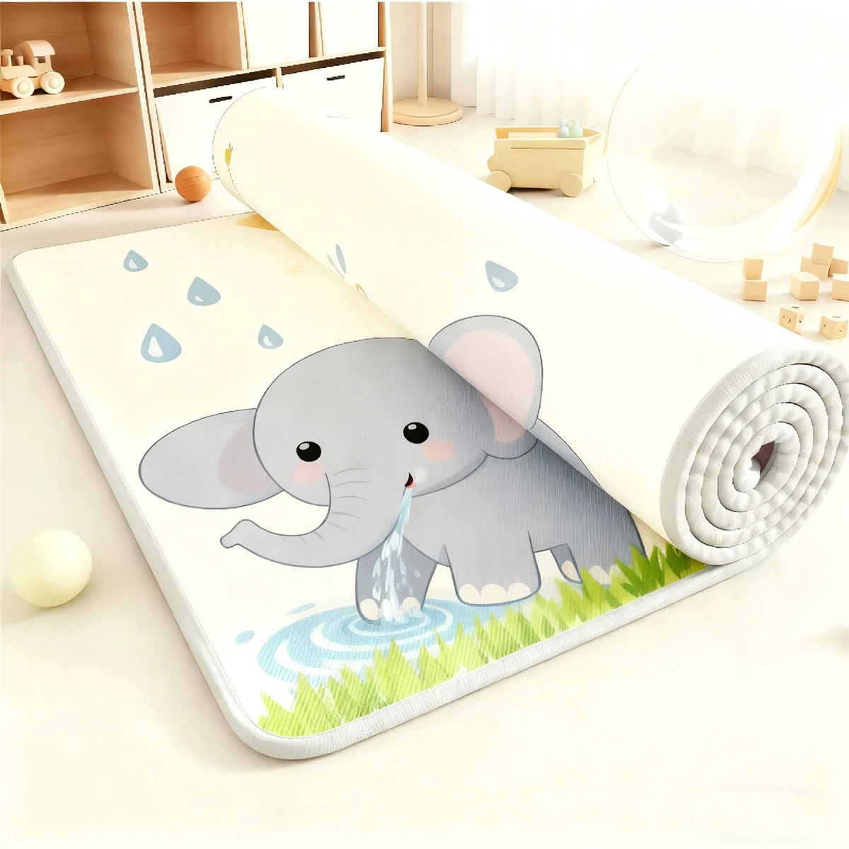 

Thick 1CM EPE Baby Activity Gym Baby Crawling Play Mats Folding Mat Carpet Baby Game Mat for Children's Safety Mat Rug Non-toxic