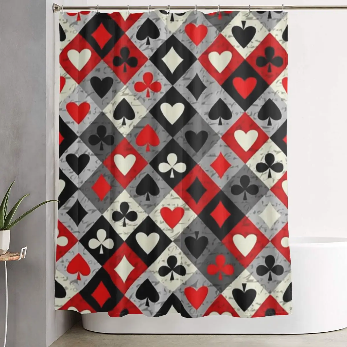 playing-cards-poker-print-shower-curtain-bathroom-polyester-waterproof-bath-curtains-with-hooks