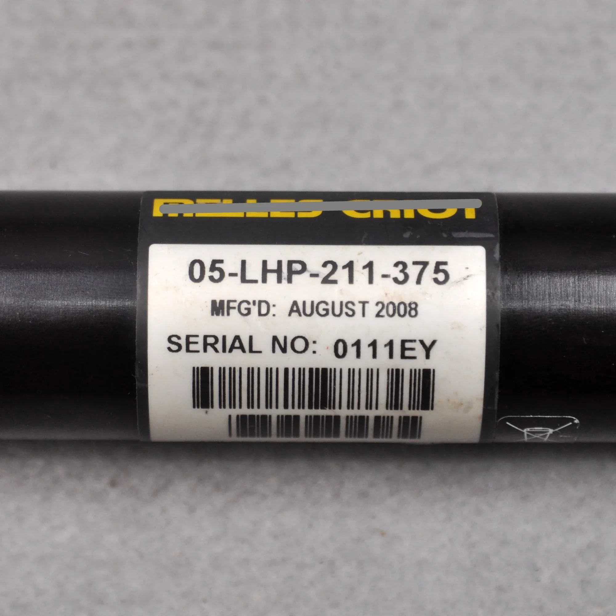 Imagem -03 - Mellion-laser Cabeça Comprimento de Onda 6328nm Diâmetro do Feixe 046 mm Potência de Saída Contínua 084 mw 05-lhp211375 Ele ne