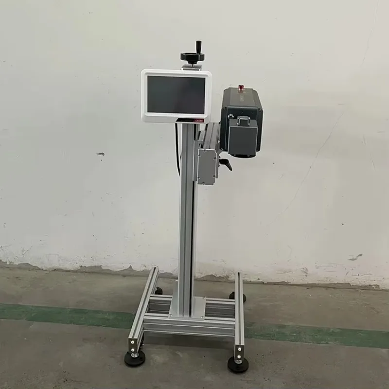 2026 Good Comments UV Laer Marking Machine HDPE Bottles/Fiber Las r Printer on Metal, Plastic/CO2 Fiber Laer Printing Expiry D