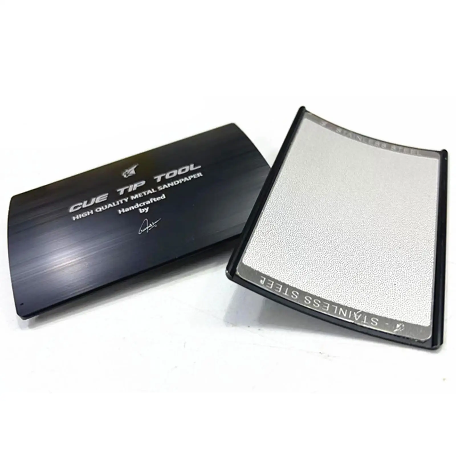 

Multifunctional Billiard Cue Tip Repair Burnisher for Pool Cue Stick Accessories Cue Bag Holder