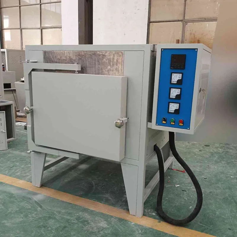 Hongda Furnace Industry Has Minimum Order High-Temperature Electric An Artificial Intelligence Box Type Resistance Furnace, And