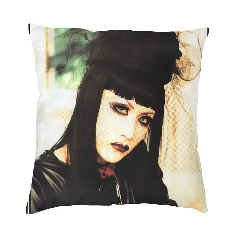 Malice Mizer Japanese Visual Kei Band Cushion Covers 40x40 Polyester Pillow Case Sofa Car Square Pillowcase Bedroom Decoration