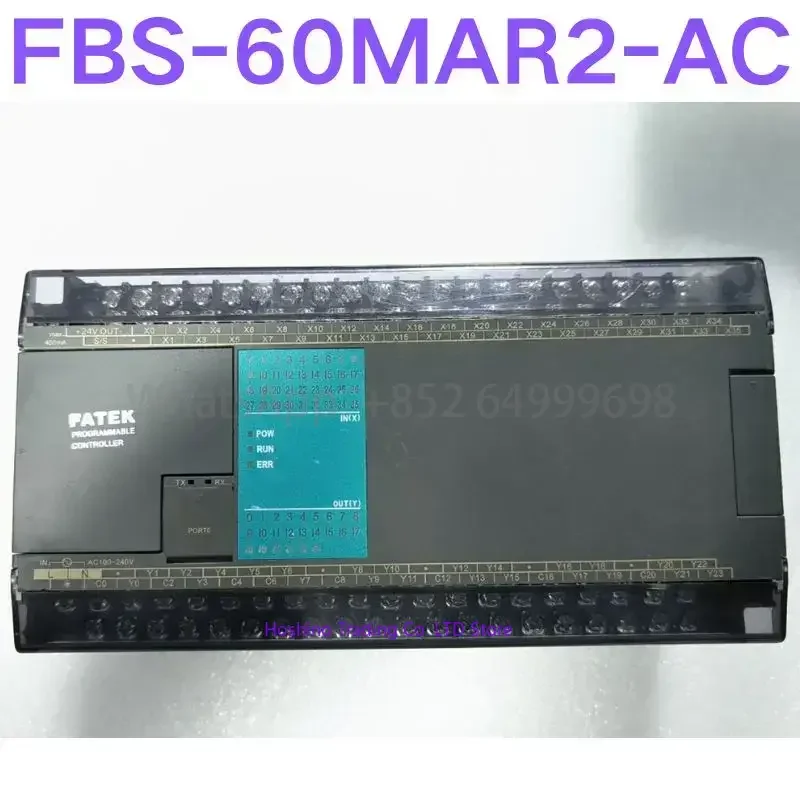 

Second-hand test OK PLC FBS-60MAR2-Ac