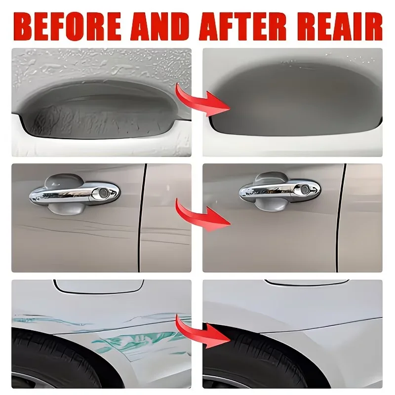 Car Scratch Wax – Deep Paint Repair Agent, Paint Scratch Remover & Coating Renovation, Car Surface Polishing Paste with Tile Coa