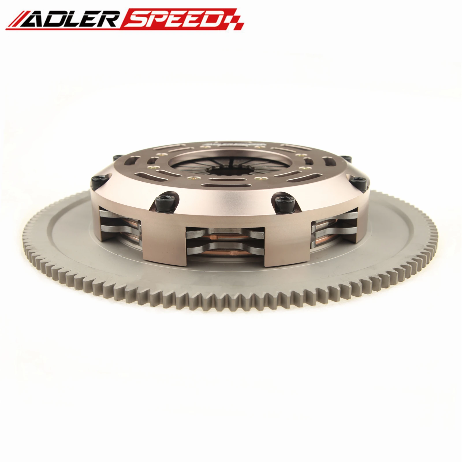 

ADLERSPEED Racing Sprung Clutch Twin Disc Kit For Scion FR-S BR-Z 2.0L 4U-GSE/FA20 6-speed