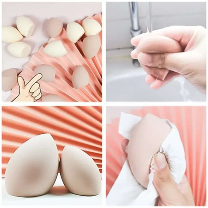 3/1pcs New Egg Makeup Cosmetic Puff Makeup Sponge Cushion Foundation Powder Sponge Beauty Tool Women Make Up Accessories