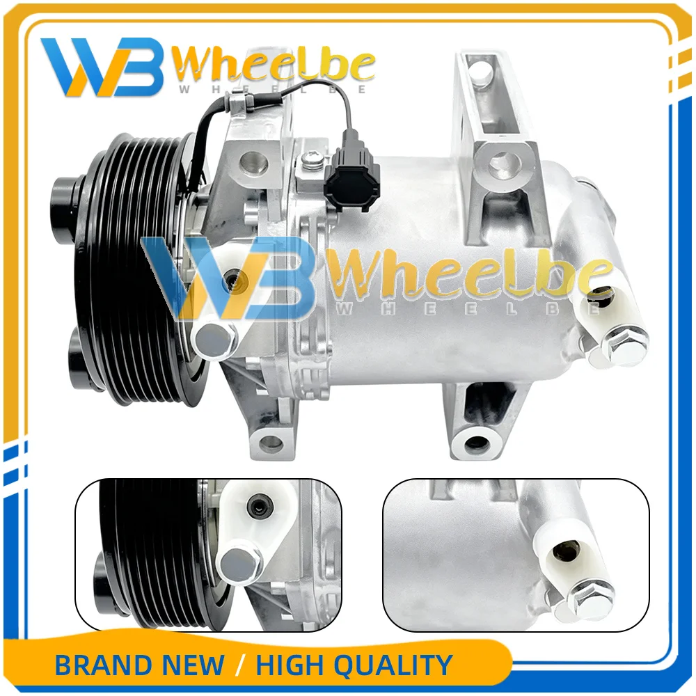 Für Auto NISSAN NP300 NAVARA D40 2.5L DCI 4WD 144PS 2004-2019 CR12S Klimakompressor BP1189510M34 92600-KH70A 92600KH70A 92600-EB70A