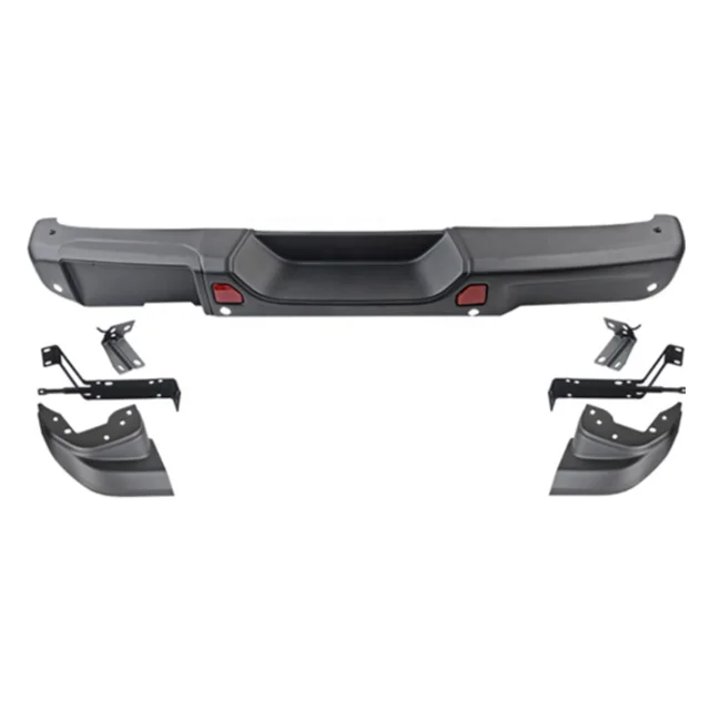 

Auto Parts Exterior Accessories 10th Anniversary Rear Bumper For Jeep Wrangler JL & Gladiator 2018+
