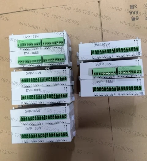 

Second-hand DVP16SM11N Module Tested OK