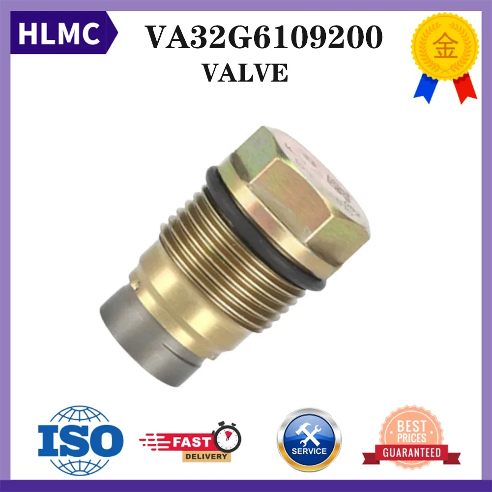 SK130-8 SK140-8 D04FR Excavator Parts Kobelco Fuel Common Rail Pressure Valve VA32G6109200 32G61-09200