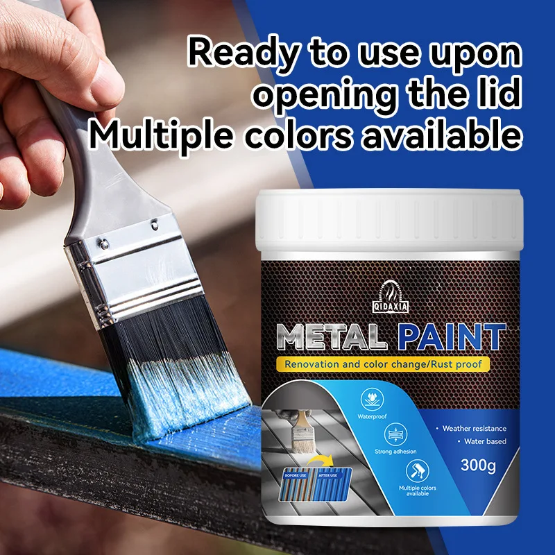 

Прочный антикоррозийный преобразователь ржавчины с краской, быстрый, нержавеющий, без запаха, многоцветный, для ремонта металлической плитки, фиксатор ржавчины, ремонтное покрытие