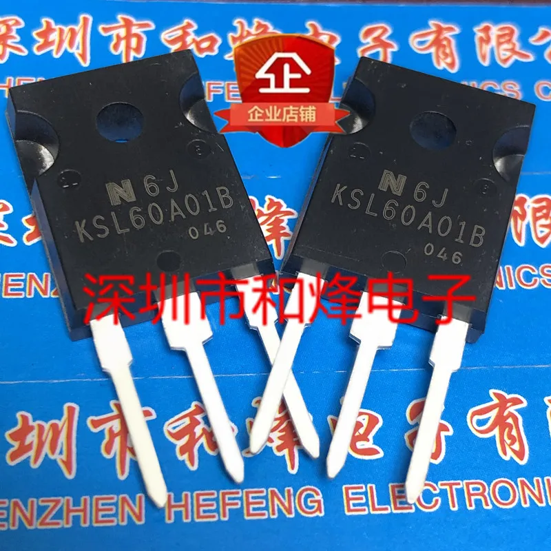 5PCS-10PCS KSL60A01B TO-247 10V 60A NEW AND ORIGINAL ON STOCK