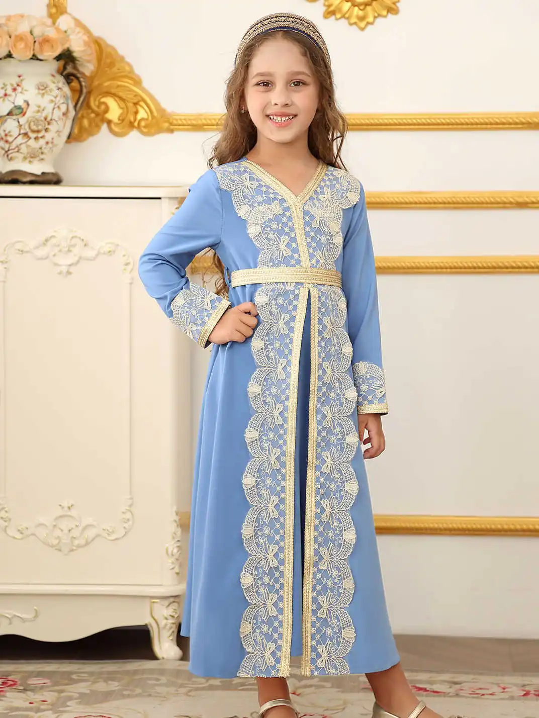 lace dress dubai Elegant Lace Muslim Wedding Dresses Dubai Arabic TANYA BRIDAL