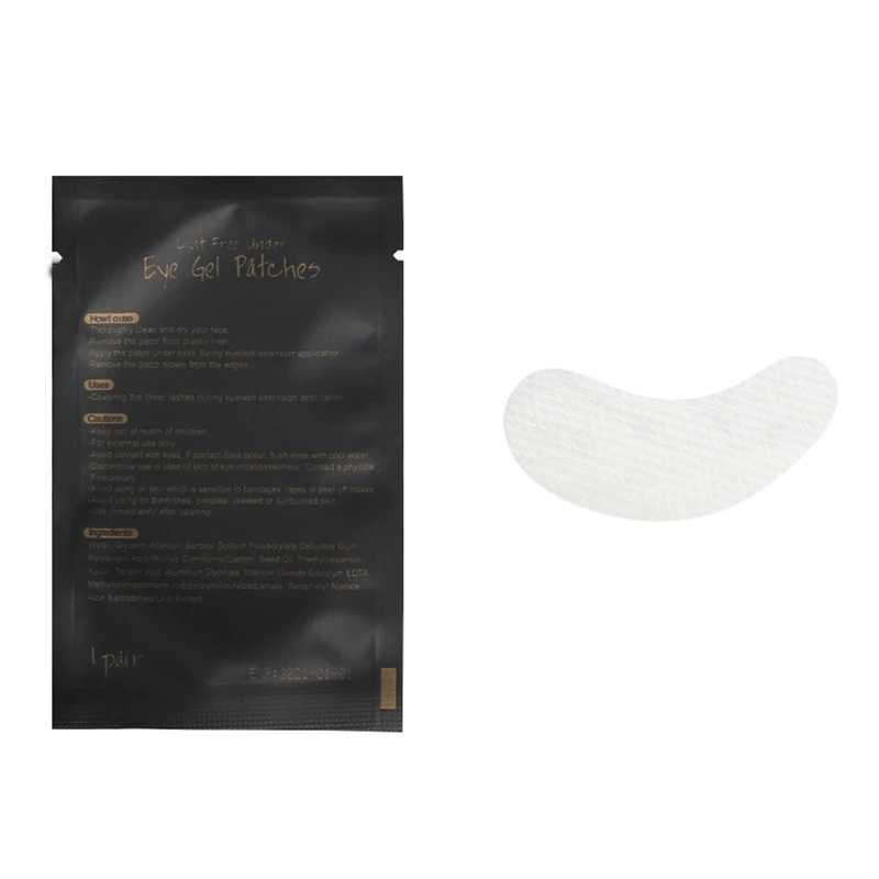 1 Pair Eyelash Pad Patch Eye Pads Lint Lashes Extension Eyepads Tool Under Eye for Women Salon Use Dropship