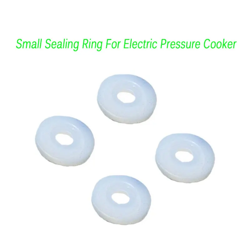 

10 Pcs Small Silicone Sealing Rings for Electric Pressure Cooker Food Grade High Quality Cooking Accessory