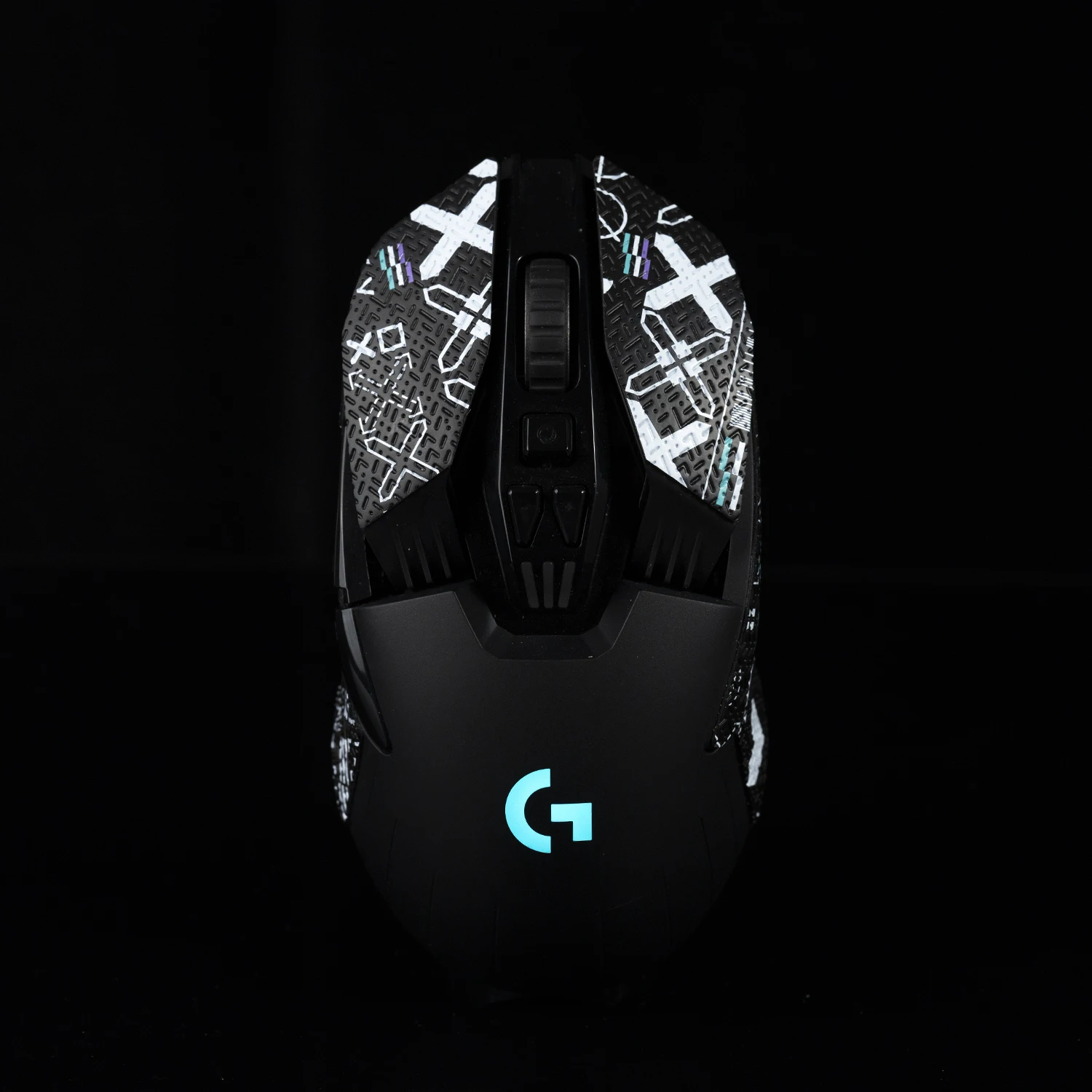 BTL Mouse Grip Tape Skate Handmade Sticker Non Slip Lizard Skin Suck Sweat for Logitech G900 G903 Hero Without Mouse Customize