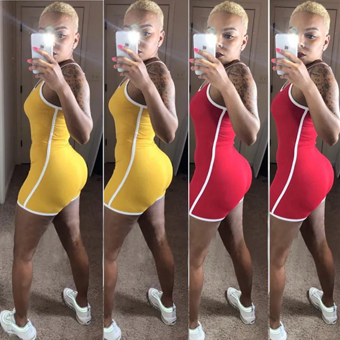 

Сексуальный женский простой спортивный комбинезон 2026: Модный тренд, новинка весны и лета