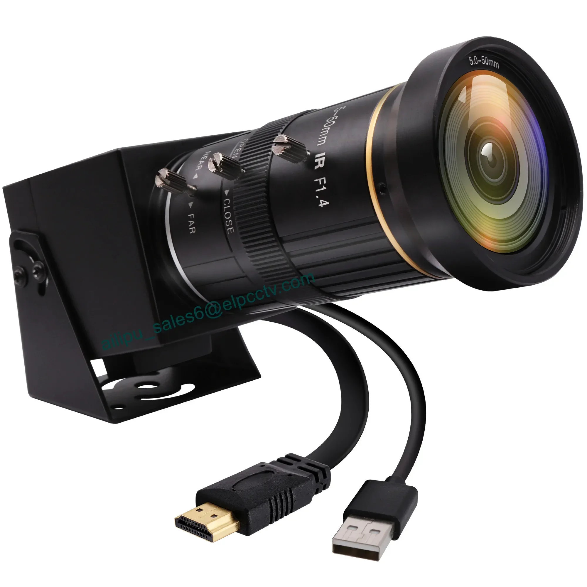 New Elp 4K 60FPS Us…