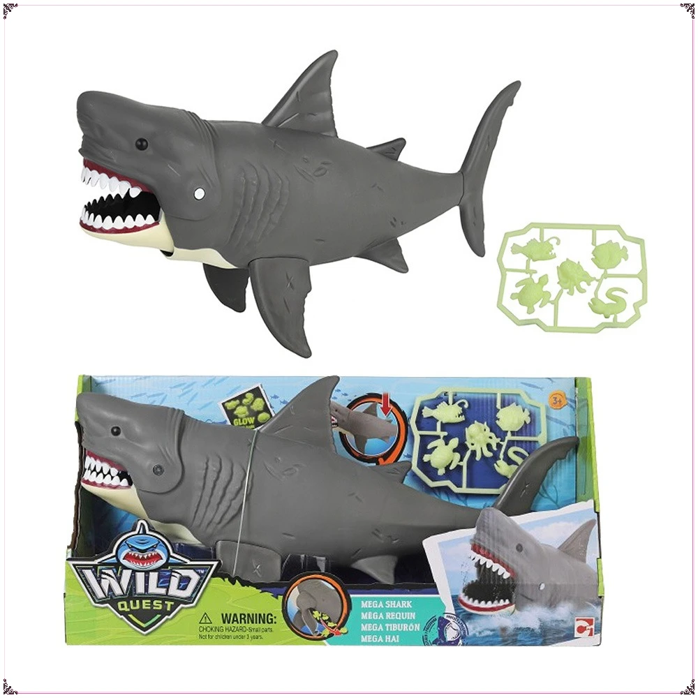 

Marine Animal Megalodon Action Toy Figures Hot Sales Genuine Model Toys Desktop Decorative Ornaments Kids Holiday Creative Gifts